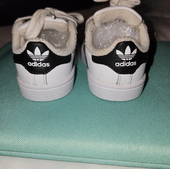 Size 3 Adidas Baby Sneakers - Picture 2 of 5